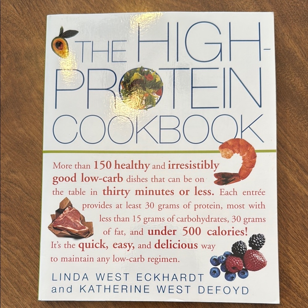 The High-Protein Cookbook